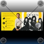 UK / V. BRITANIJA 5 Pounds 2020 (QUEEN) BU