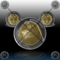 TURČIJA 1 Lira 2013 "SREDOZEMSKI TJULENJ"