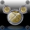 TURČIJA 1 Lira 2014 "JEŽ" UNC