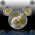 TURČIJA 1 Lira 2014 "HIJENA"