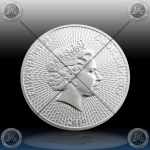 1oz COOK ISLANDS $1 "STARFISH“ 2019 *UNC