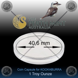 Originalne KAPSULE (1oz) za KOOKABURRA kovance 40,6mm