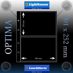 < DODATNI LISTI >  OPTIMA 2S ovitki - ČRNI