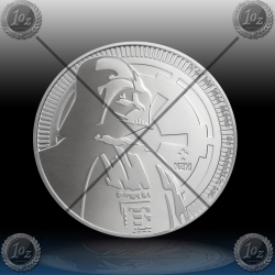 1oz NIUE 2 Dollars 2017 "STAR WARS - Darth Vader" UNC