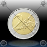 2 EVRO FINSKA 2017 (No1) "Finland Independence" UNC