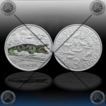 3 EVRO AVSTRIJA 2017 " KROKODIL " UNC 3 EVRO AVSTRIJA 2017 " KROKODIL " UNC