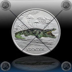3 EVRO AVSTRIJA 2017 " KROKODIL " UNC 3 EVRO AVSTRIJA 2017 " KROKODIL " UNC