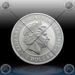1oz "The Perth Mint" 1 Dollar 2017 (Australian SWAN) BU