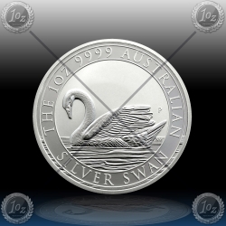 1oz "The Perth Mint" 1 Dollar 2017 (Australian SWAN) BU