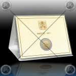 2 EVRO VATIKAN 2017 (Saint Peter and Saint Paul) BU