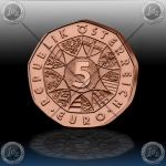 5 EVRO AVSTRIJA 2014 "NOVO LETO - FOLKLORA" UNC 5 EVRO AVSTRIJA 2014 "NOVO LETO - FOLKLORA" UNC