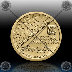 ZDA 1 Dollar 2018 (American Innovation) P+D