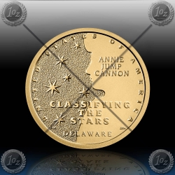 ZDA 2 x 1 Dollar 2019 (American Innovation - Delaware / Stars) P+D