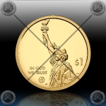 ZDA 2 x 1 Dollar 2020 (American Innovation - Massachusetts / Telephone) P+D