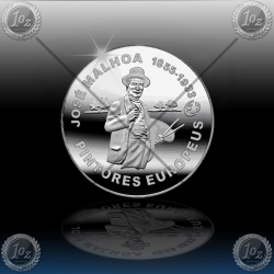 2.50 EVRO PORTUGALSKA  2012 "José Malhoa"