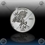2.50 EVRO PORTUGALSKA  2012 "London"