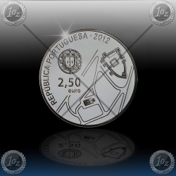 2.50 EVRO PORTUGALSKA  2012 "Guimarães"