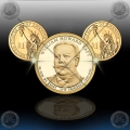 ZDA $1 (27th. President) 2013 P+D "William Howard Taft"