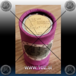 25 x 2 EVRO SLOVENIJA 2016 "25. obletnica osamosvojitve" UNC