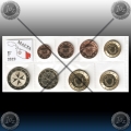 MALTA SET kovancev 2019 *F* (1 Cent - 2 Euro) BU
