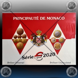 BU SET (8 kovancev) MONACO 2020