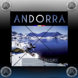BU SET (8 kovancev) ANDORRA 2023