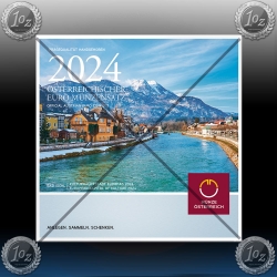 BU SET (8 kovancev) AVSTRIJA 2024