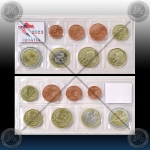 HRVAŠKA SET kovancev 2023 (1 Cent - 2 Euro) UNC