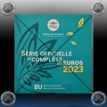 BU SET (8 kovancev)  FRANCIJA 2023