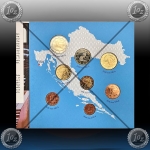 BU SET (8 kovancev) HRVAŠKA - PULA * 2024