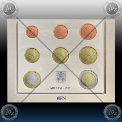 BU SET (8 kovancev) VATIKAN 2026 BU SET (8 kovancev) VATIKAN 2026