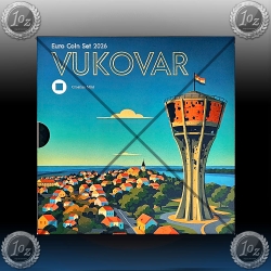 BU SET (8 kovancev) HRVAŠKA - VUKOVAR * 2026