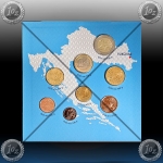 BU SET (8 kovancev) HRVAŠKA - VUKOVAR * 2026