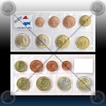 LUKSEMBURG SET kovancev 2026 (1 Cent - 2 Euro) UNC