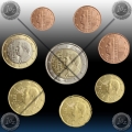 LUKSEMBURG SET kovancev 2026 (1 Cent - 2 Euro) UNC