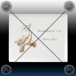 KASETA - AVSTRALIJA "Kookaburra" (za srebrnike 1oz)