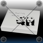 KASETA - KITAJSKA PANDA 40 x 1oz (SREBRO)