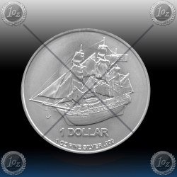 1oz COOK ISLANDS "Bounty“ 2014 1oz COOK ISLANDS "Bounty“ 2014