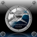 1oz NIUE 2013 Hammerhead Shark ( NZ Mint)