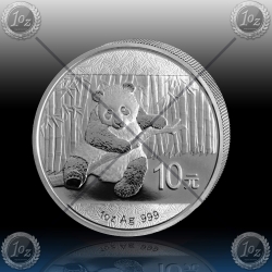 1oz KITAJSKA "Panda" 2014