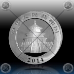 1oz KITAJSKA "Panda" 2014