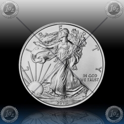 1oz ZDA $1 "Eagle" 2013