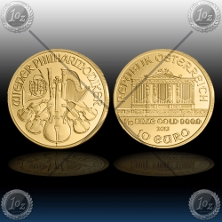 AVSTRIJA 1/10 oz (10 EVRO) Philharmonik 2013
