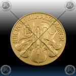 AVSTRIJA 1/4 oz (25 EVRO) Philharmonik 2002