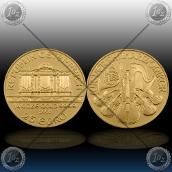 AVSTRIJA 1/4 oz (25 EVRO) Philharmonik 2002